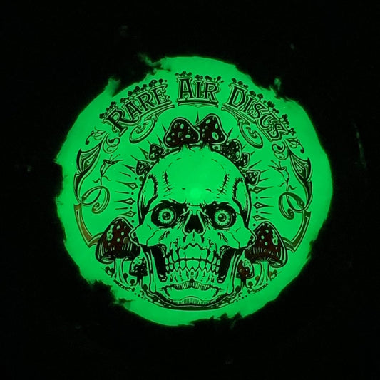 Glow Retina Chemtrail -Crushin' Amanitas by Manny Trujillo Doomsday Discs