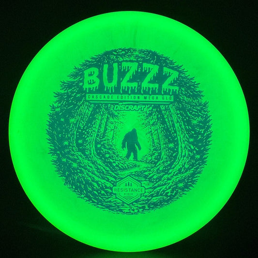 Mega Glo Buzzz - Cascade Challenge 2026 Discraft