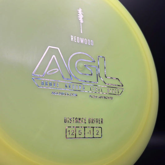 Alpine Redwood - Distance Driver AGL Discs