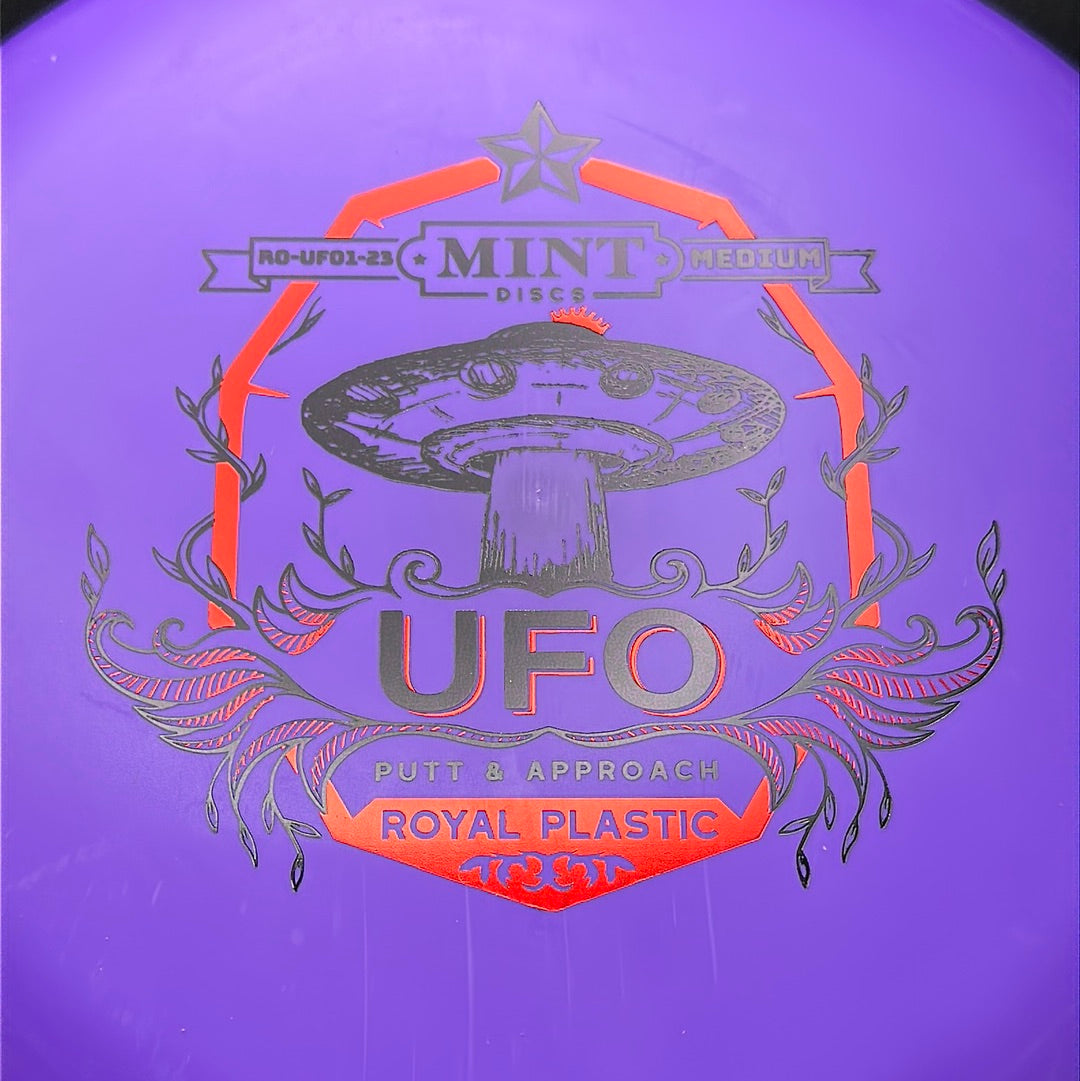 Royal Medium UFO - First Run MINT Discs