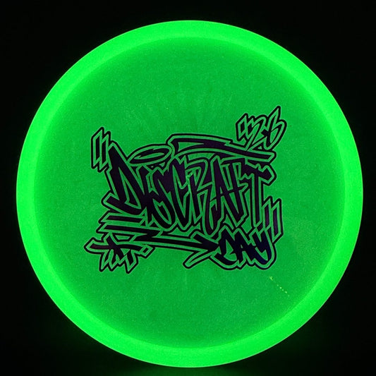 Mega Glo Zone SS - Discraft Day Graffiti Discraft