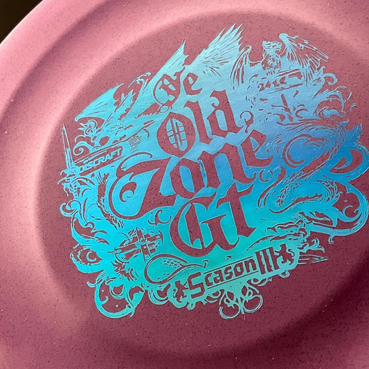 Rubber Blend Zone GT - 2024 Ledgestone Season 3 Discraft