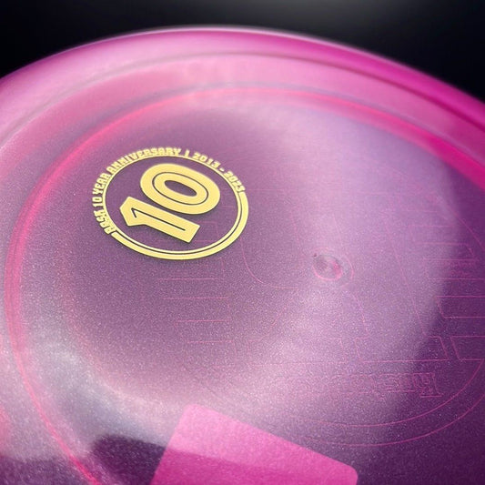 K1 Rask - 10 Year Anniversary - Shimmer Pink Stars Kastaplast