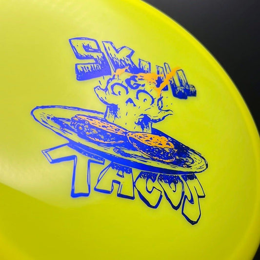 Apex Taco First Run - "Skull Tacos" by Skulboy MINT Discs