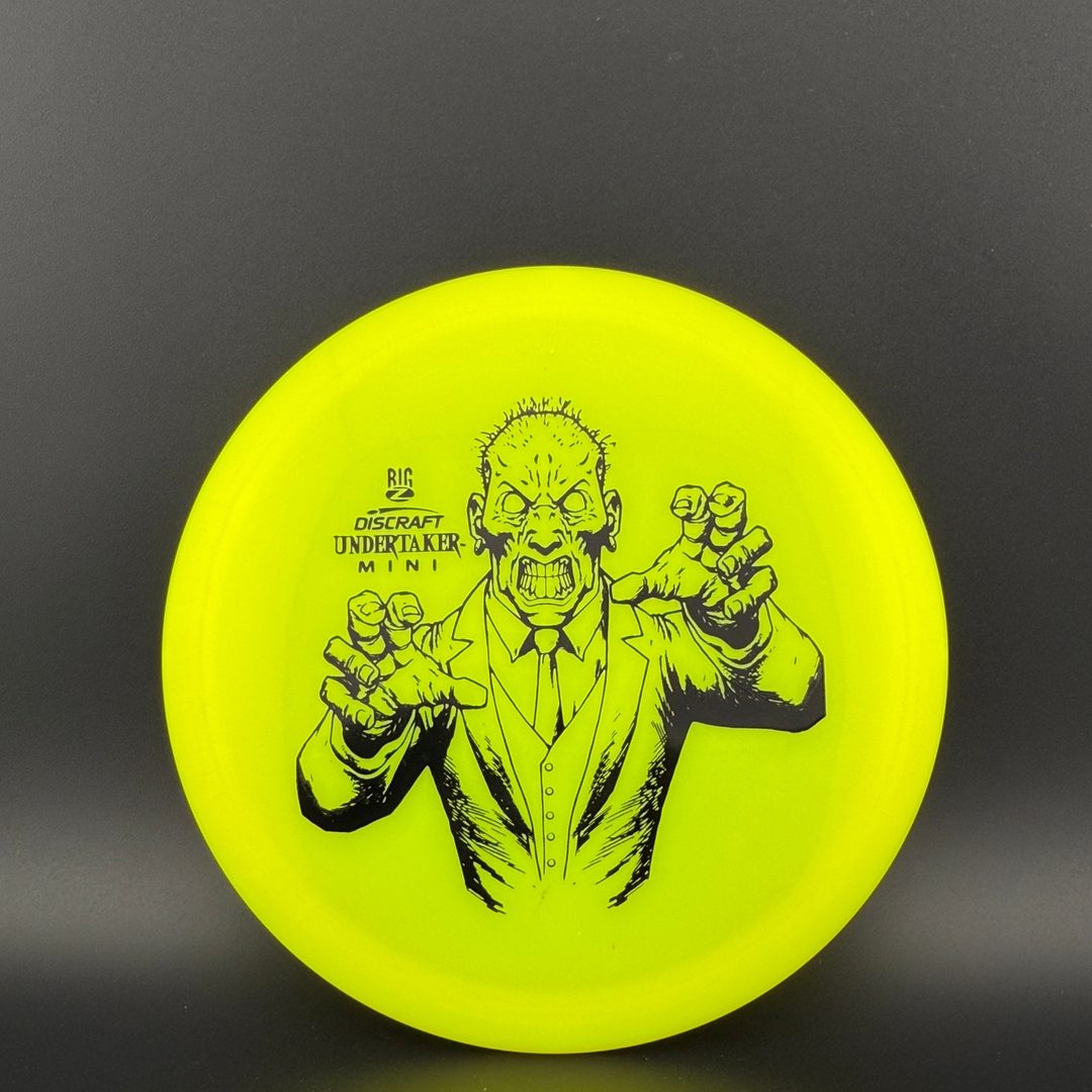 Big Z Undertaker 6" Mini Disc Discraft