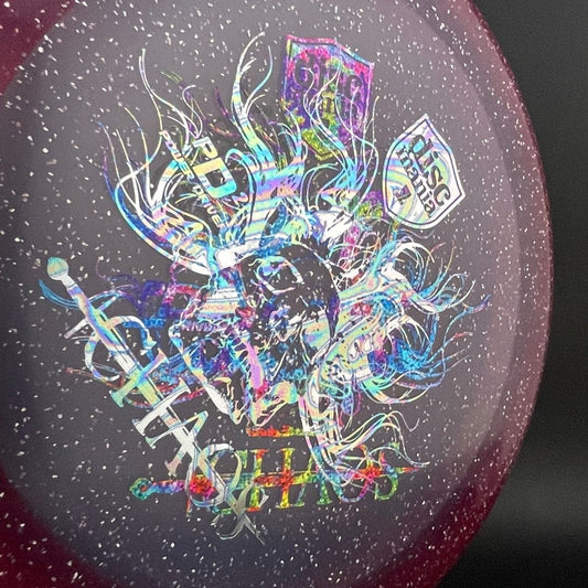 Metal Flake C-Line PD2 Penned - Chaos Double Stamp *Colten Stash* Discmania