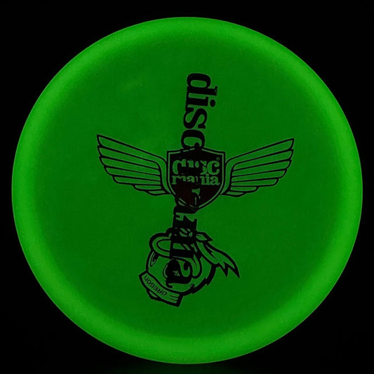 Glow C-Line MD4 - Triple Stamp - Oregon Ducks! Discmania