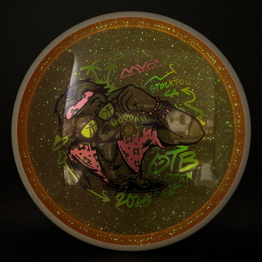 Particle Glow Soft Proton Hex - OTB Open 2026 Axiom