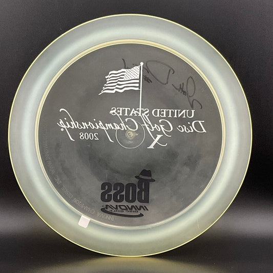 Champion Boss *Signed* - 2008 USDGC Nate Doss Innova