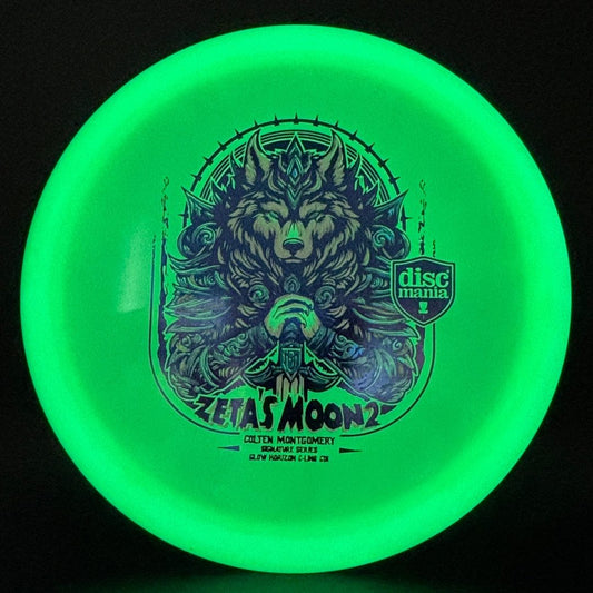 Glow Horizon C-Line CD1 - 3 Foil - Zeta's Moon 2 *Colten Stash* Discmania