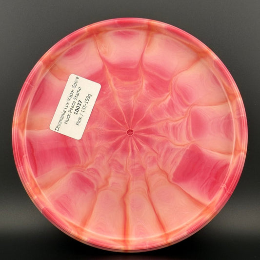 Lux Vapor Spore Prototype - Huck Peace - Huk Lab Discmania