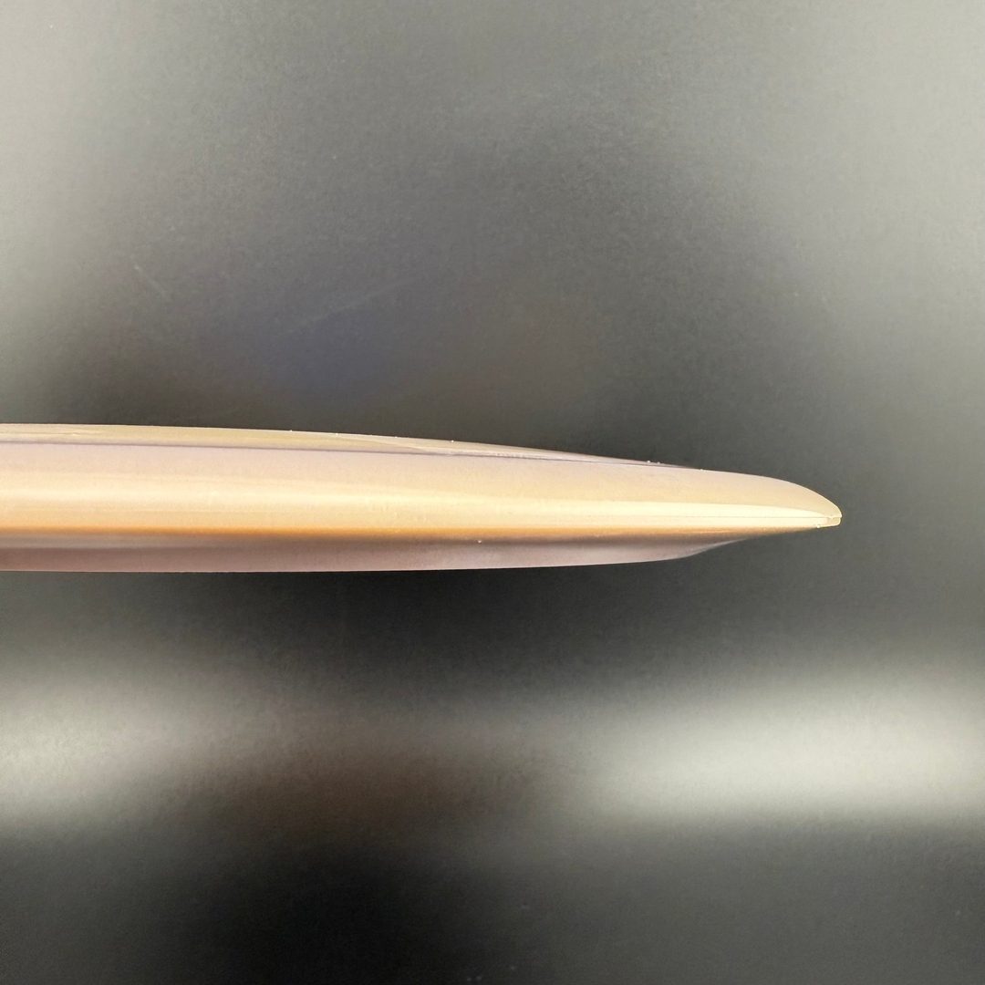 Swirly S-Line PD2 - Xmas Santa Stamp by Les White Discmania