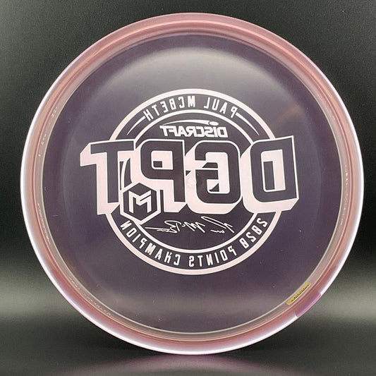 CryZtal Luna - 2020 DGPT Points Champion Paul McBeth Discraft