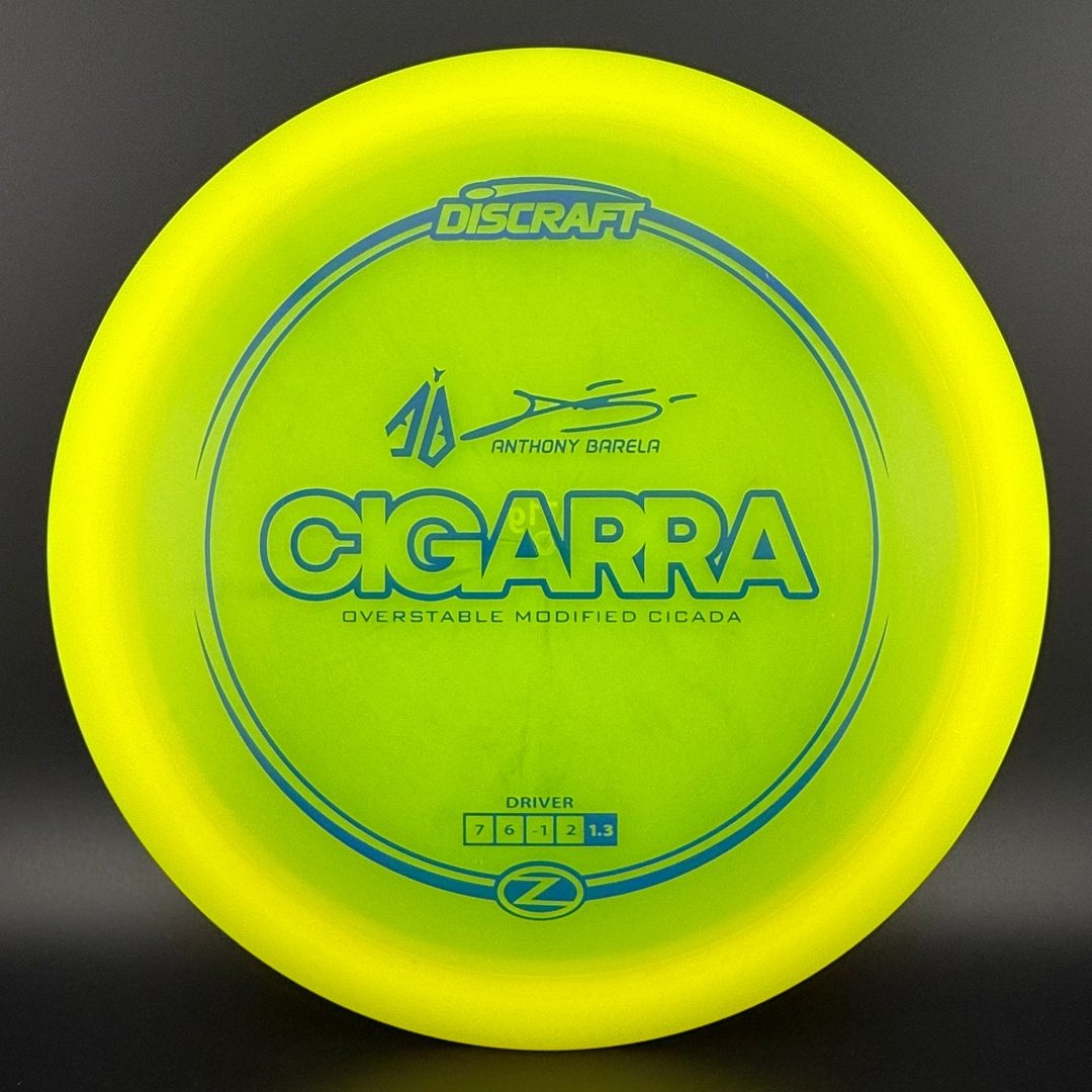 Z Cigarra - Anthony Barela Signature Series – Rare Air Discs