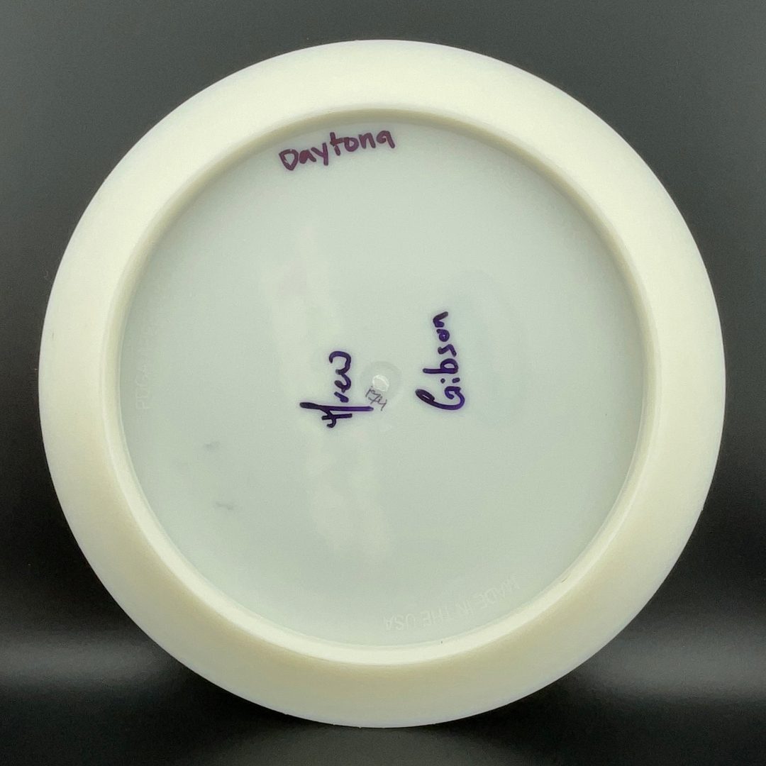 Radiant Daytona - Team Stamp - *Frisbee Club* Stamp *Gibson Stash Used* Finish Line