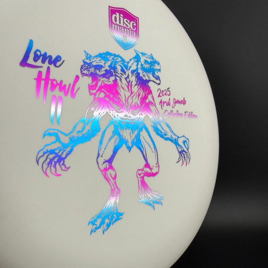 D-Line P1 Flex 2 - April Jewels 2025 - Lone Howl II Discmania