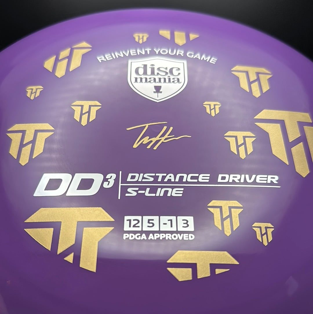 S-line DD3 - Tuomas Hyytiainen Frame Stamp Discmania