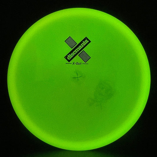 Color Glow C-Line MD3 Penned X-Out - Claw Run *Colten Stash* Discmania