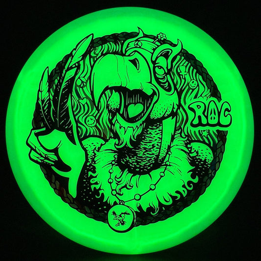 Proto Glow Halo Champion Roc3 - Peace Bird USDGC 2025 Innova