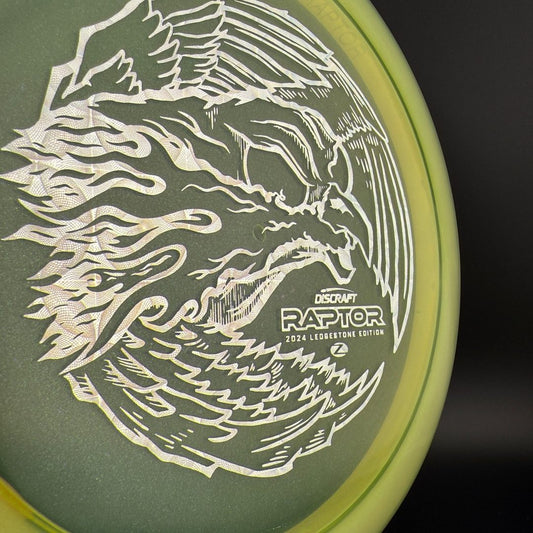 Colorshift Z Raptor - 2024 Ledgestone Edition Discraft