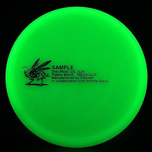 Mega Glo Cicada - Sample Stamp Discraft