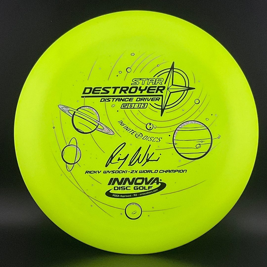 Innova Star Destroyer Ricky Wysocki - Signature stamp