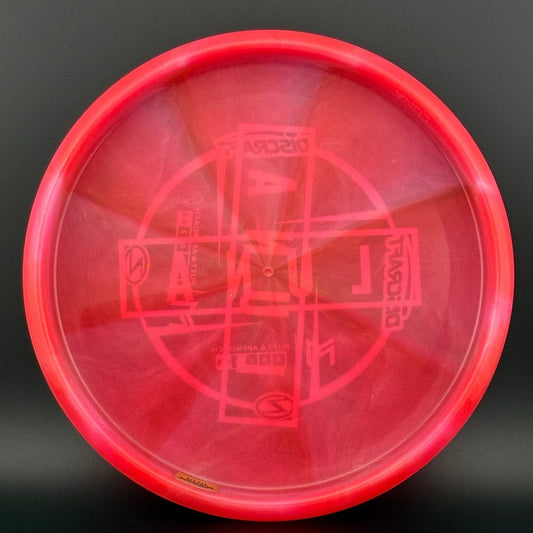 Z Swirl Luna - Stock Z Stamp - Misprint Discraft