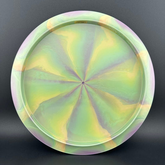 Titanium Swirl Cicada Discraft
