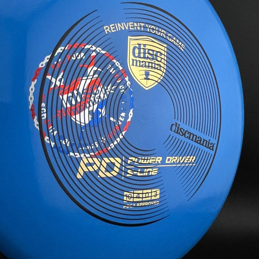 S-Line PD - Chef Stamp Vinyl Misprint *Colten Stash* Discmania