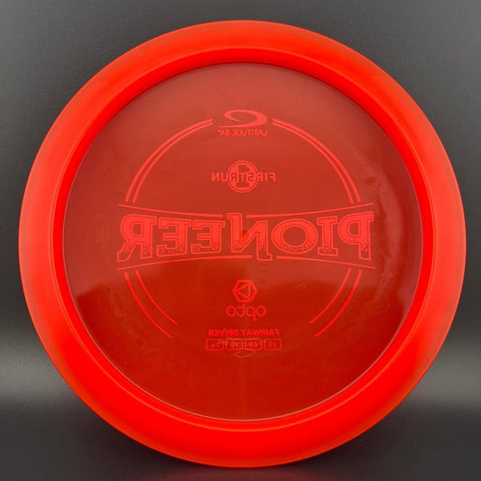Opto Pioneer - First Run Latitude 64