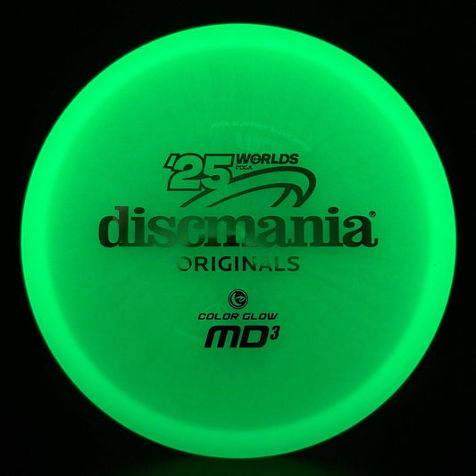 Color Glow C-Line MD3 - Pro Worlds 2025 Discmania