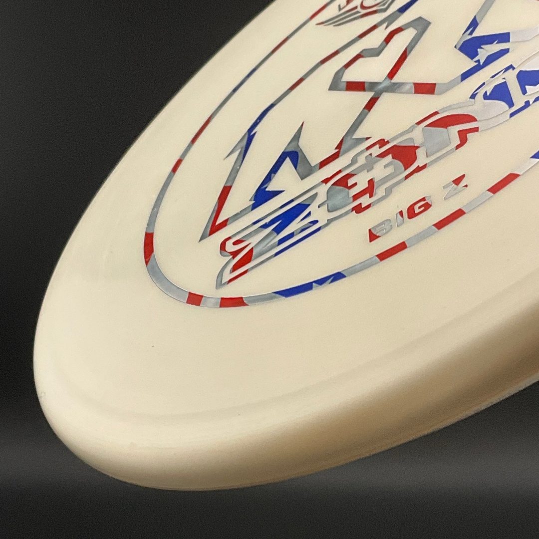 Big Z Zone - Bearheart Brian Earhart Team Ledgestone LE Discraft