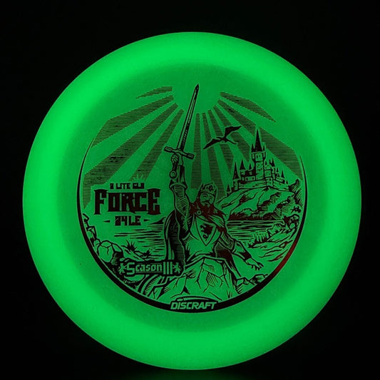 Z Lite Glo Force - Ledgestone 2024 Season 3 Discraft