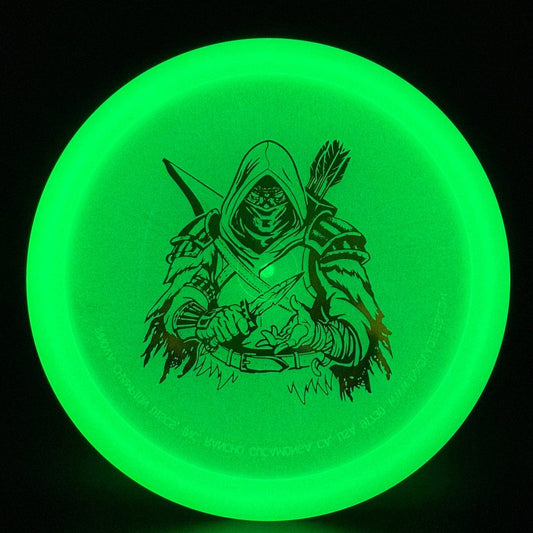 Classic Glow Champion Fairway Disc - Dark Rebel Innova