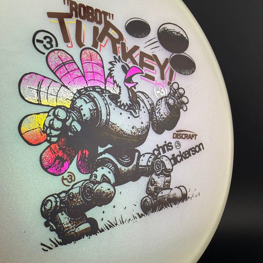 Colorshift Z Buzzz - Chris Dickerson "Robot Turkey" Discraft