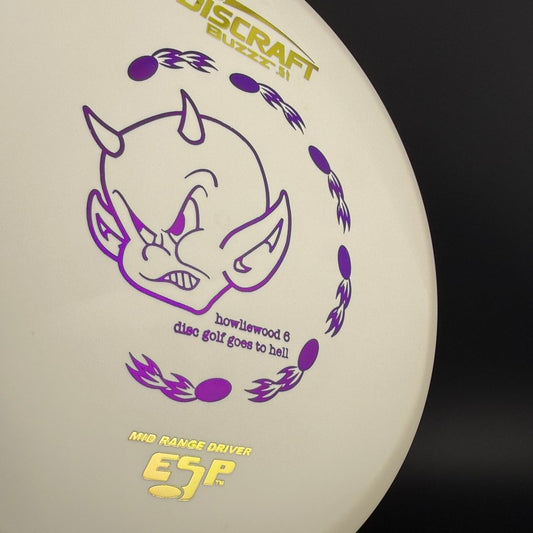 ESP Buzzz - Old Run - Howliewood 6 Discraft