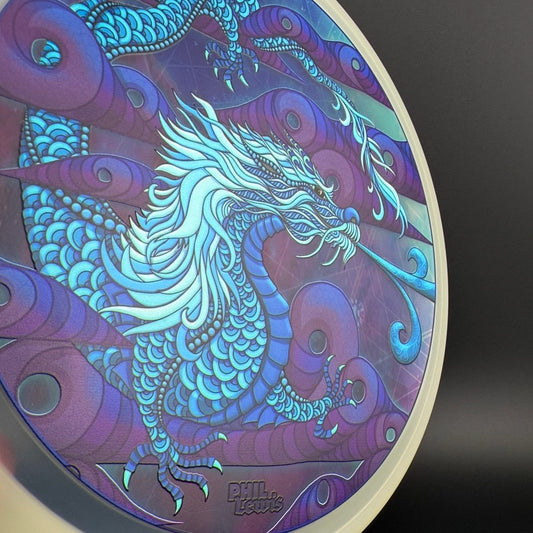 Ice Inner Core - Azure Dragon by Phil Lewis trash panda