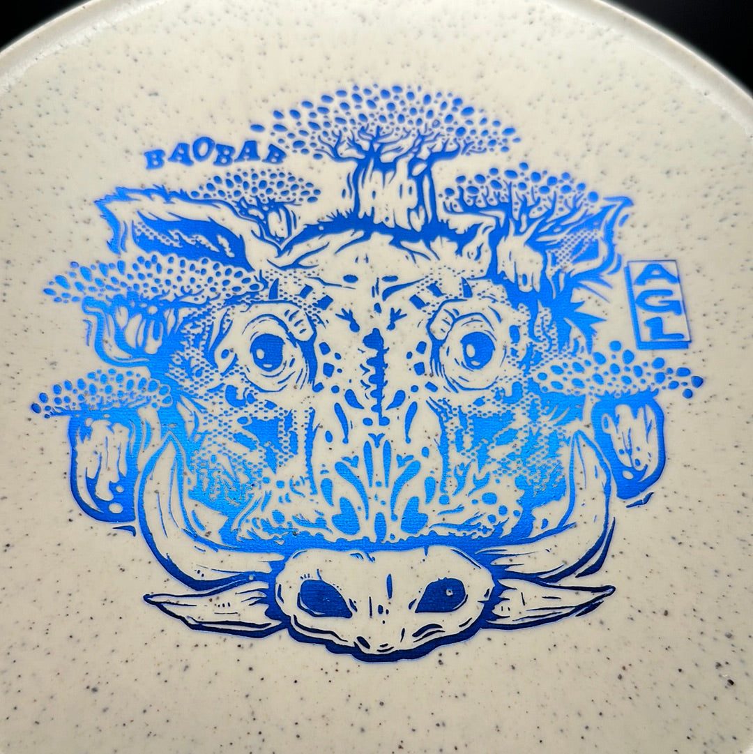 Woodland Hemp Baobab - LE Warthog Stamp AGL Discs