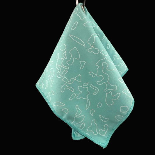 RAD Microfiber Towel - Synthwave Accessories