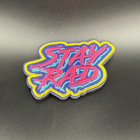 STAY RAD Patch - Hook N Loop Patch Rare Air Discs