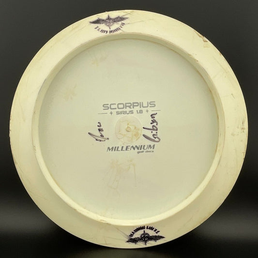 Sirius Scorpius - 1.8 Run Bottom Stamp - Multi Stamp *Gibson Stash Used* Millennium