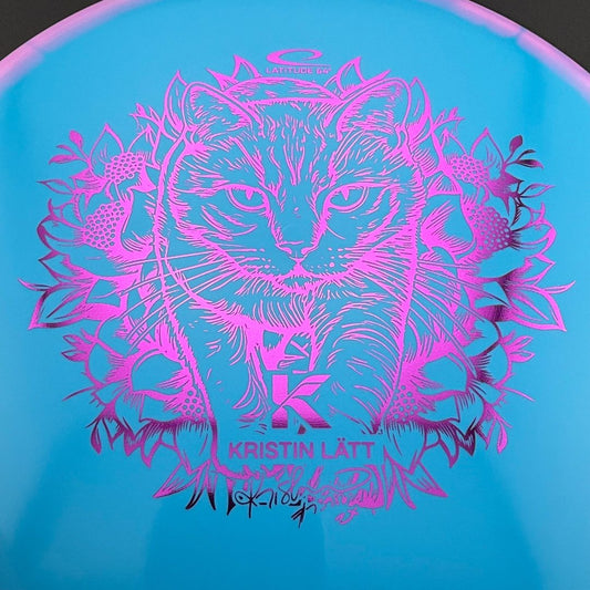 Gold Orbit Claymore - Kristin Latt 2025 Team Series Latitude 64