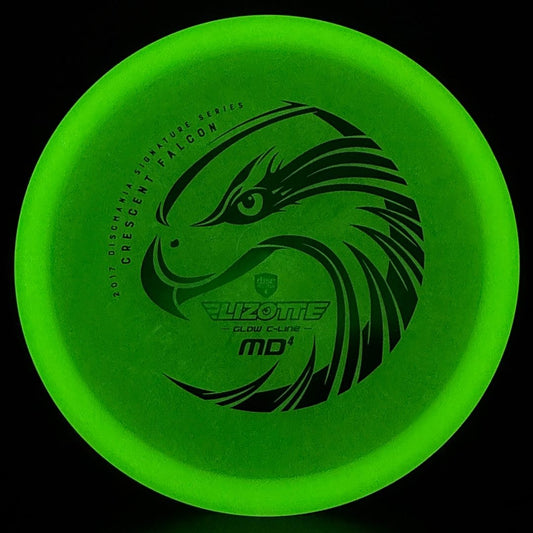 Glow C-Line MD4 Penned - Crescent Falcon - Simon Lizotte Sig Series Discmania