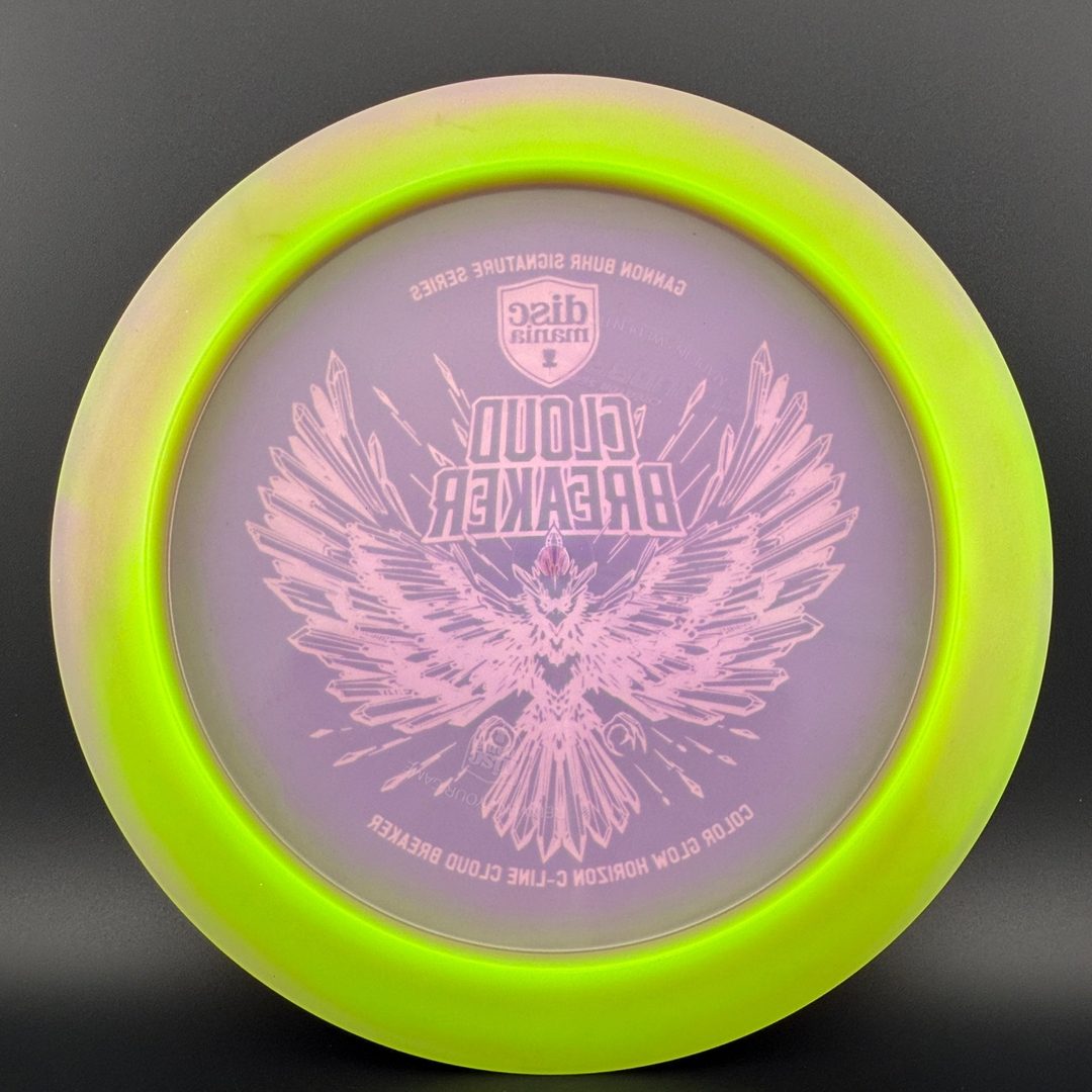 Color Glow Horizon Cloud Breaker - Gannon Buhr Spooky Series *Warehouse Stash* Discmania