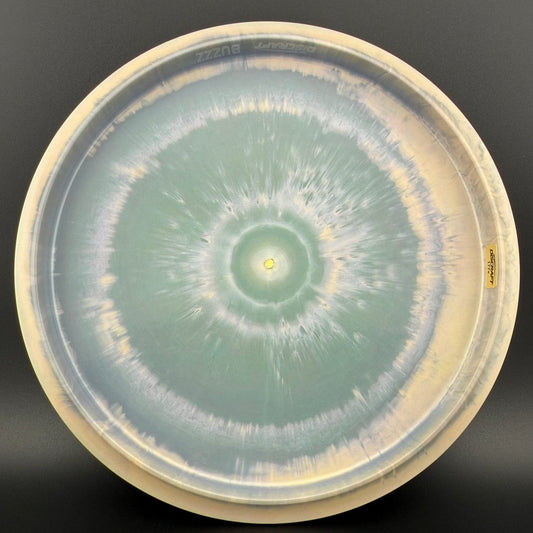 Swirly ESP Buzzz First Run - Paul McBeth 4x Claws - Shatterberry Discraft