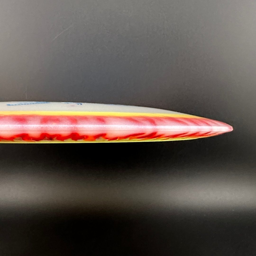 Fly Dye FuZed Colorshift Scorch - Ledgestone Jalapeno Discraft