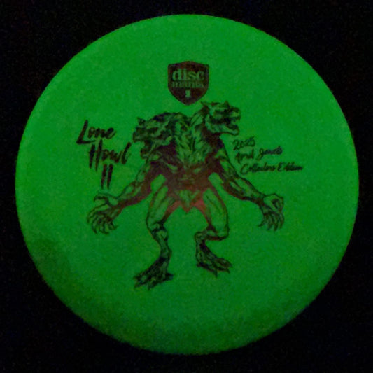 Glow D-Line Rainmaker Flex 1 - April Jewels 2025 - Lone Howl II Discmania
