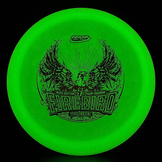 2019 Glow Champion Firebird - Red - Nate Sexton Tour Series Innova