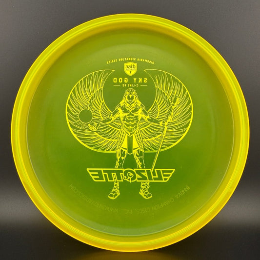 C-Line P2 - Sky God 1 - Simon Lizotte Sig Series - 2 Foil Discmania