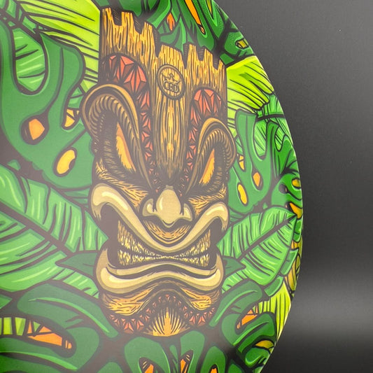 Fuzion Sergeant - DyeMax - Tiki Dynamic Discs